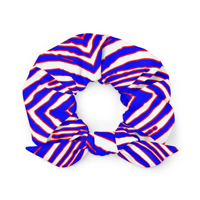 Custom 100 Dollar BIll Pattern Scrunchie Collection, USD Money Scrunchies, Cash Design Hair Scrunchies