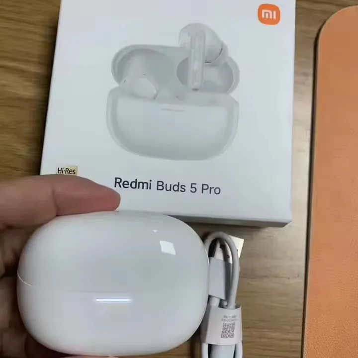 Redmi Buds Pro 40H Battery Life with Active Noise Cancellation