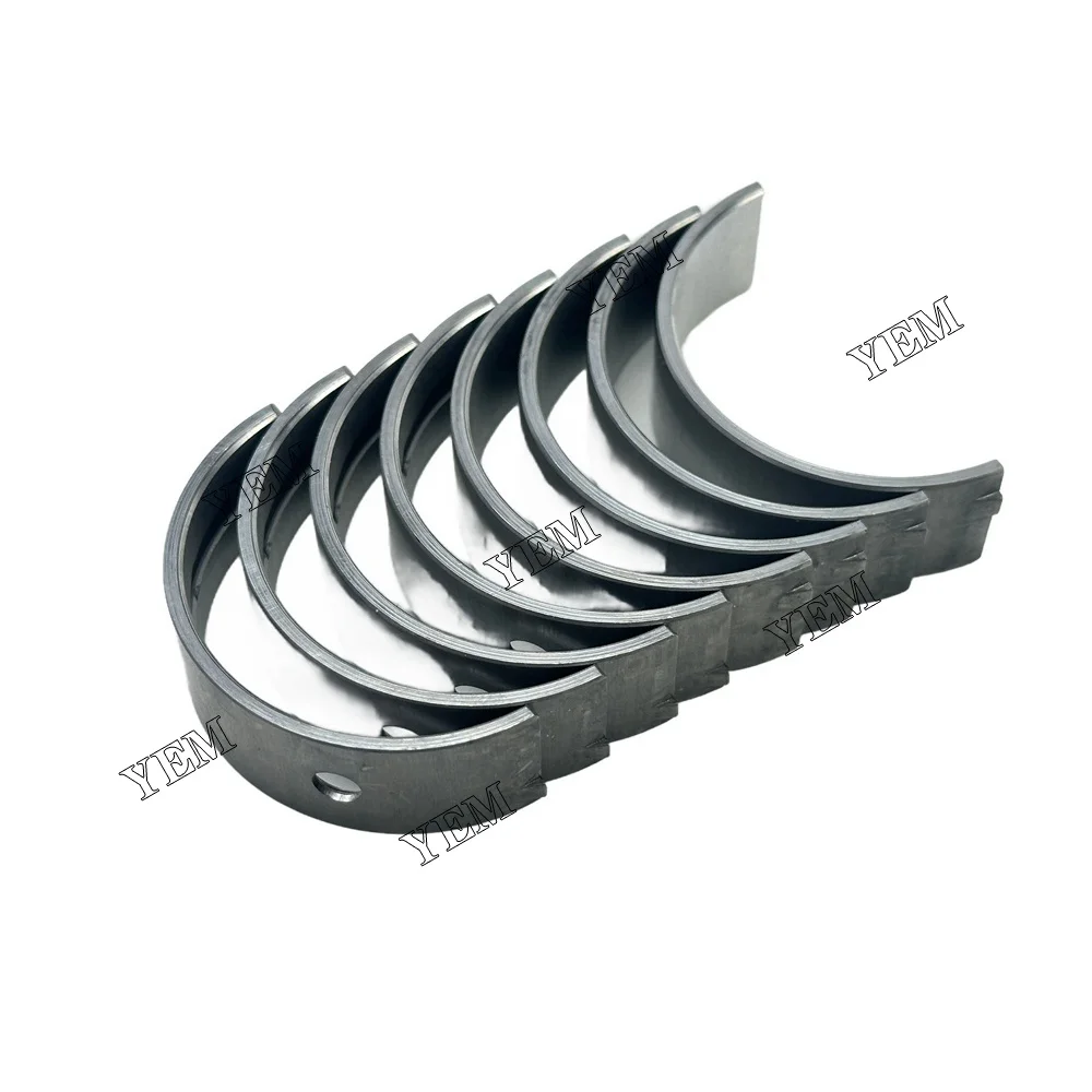 Main Bearing 719620-02800 119125-02900 Fit for Yanmar 3TNE74 Engine 3