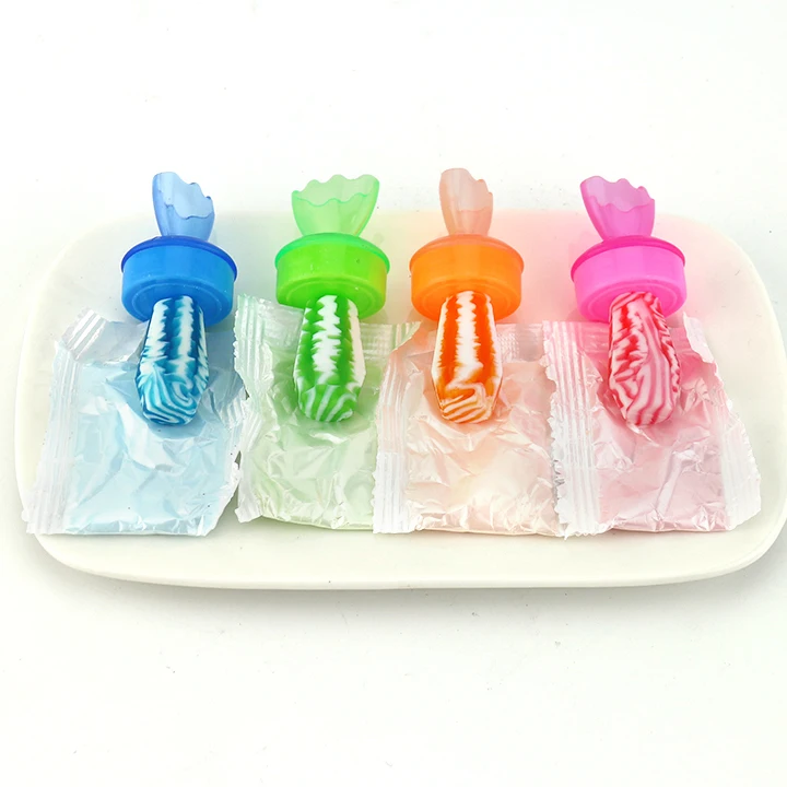 lollipop with powder