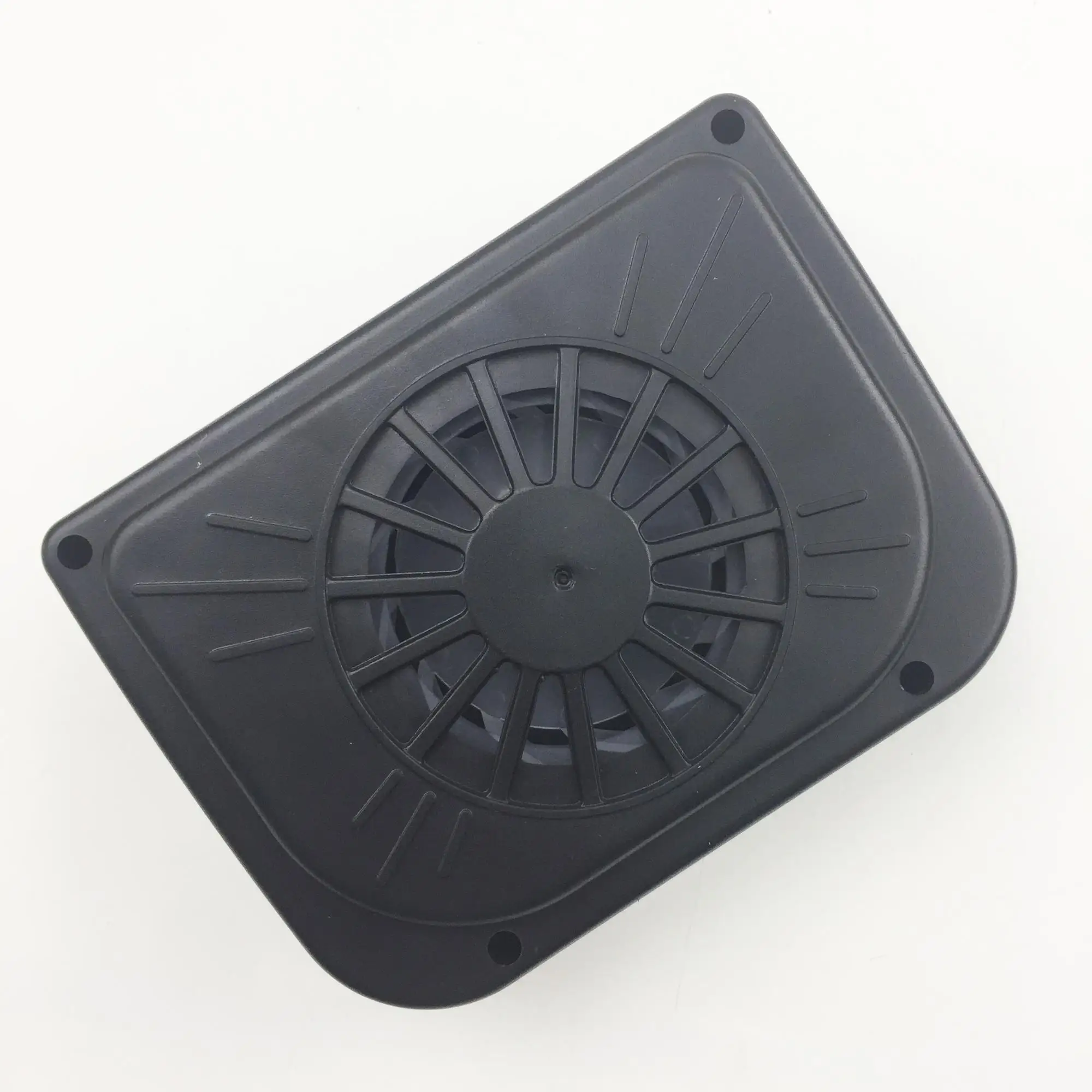 Mini fan for car solar power energy auto car cooling ventilation fan air vent