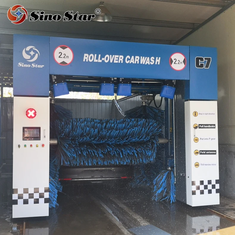 Rollover Carwash Machine Automatic Car Wash with Smart Dryer System - China  Car Washing Machine, Car Washer