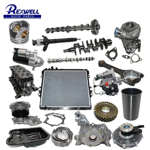 Guangzhou Rexwell Auto Parts Engine Systems Car Aluminium Cooling Radiator Tank Manufacturer for Toyota Land Cruiser Prado Hilux