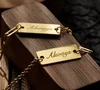Bracelet de cheville jaune