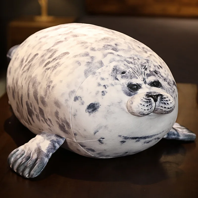 Jouet Animal en peluche de sceau de Blob potelé, oreiller d'océan mignon, poupée en peluche, cadeau pour enfants acheter à prix bas - livraison gratuite, avis réels avec des photos