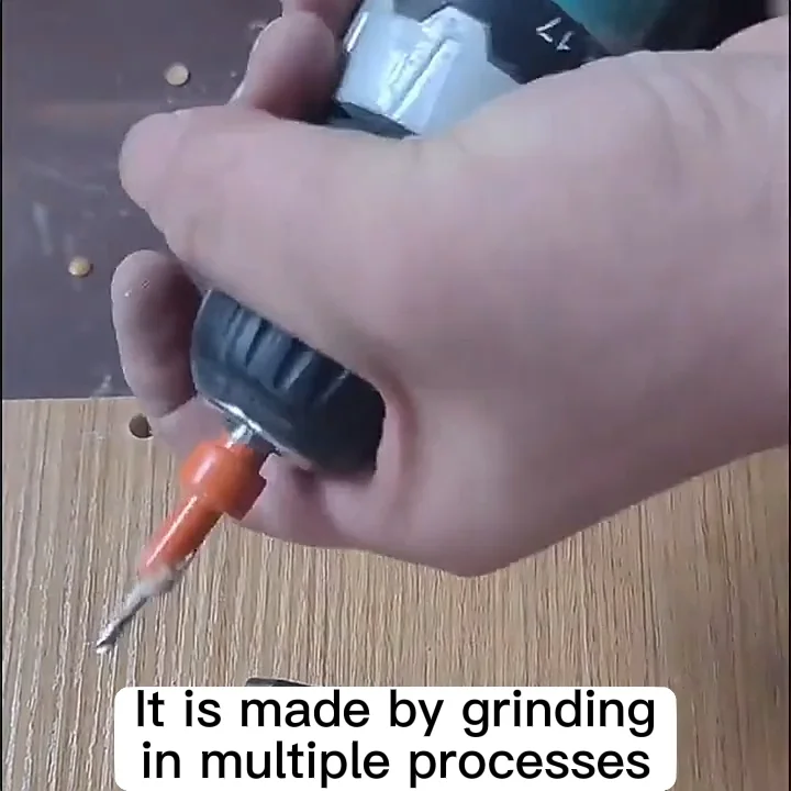 90 Degrees Chamfering Step Screw Hole Drilling Tools Adjustable