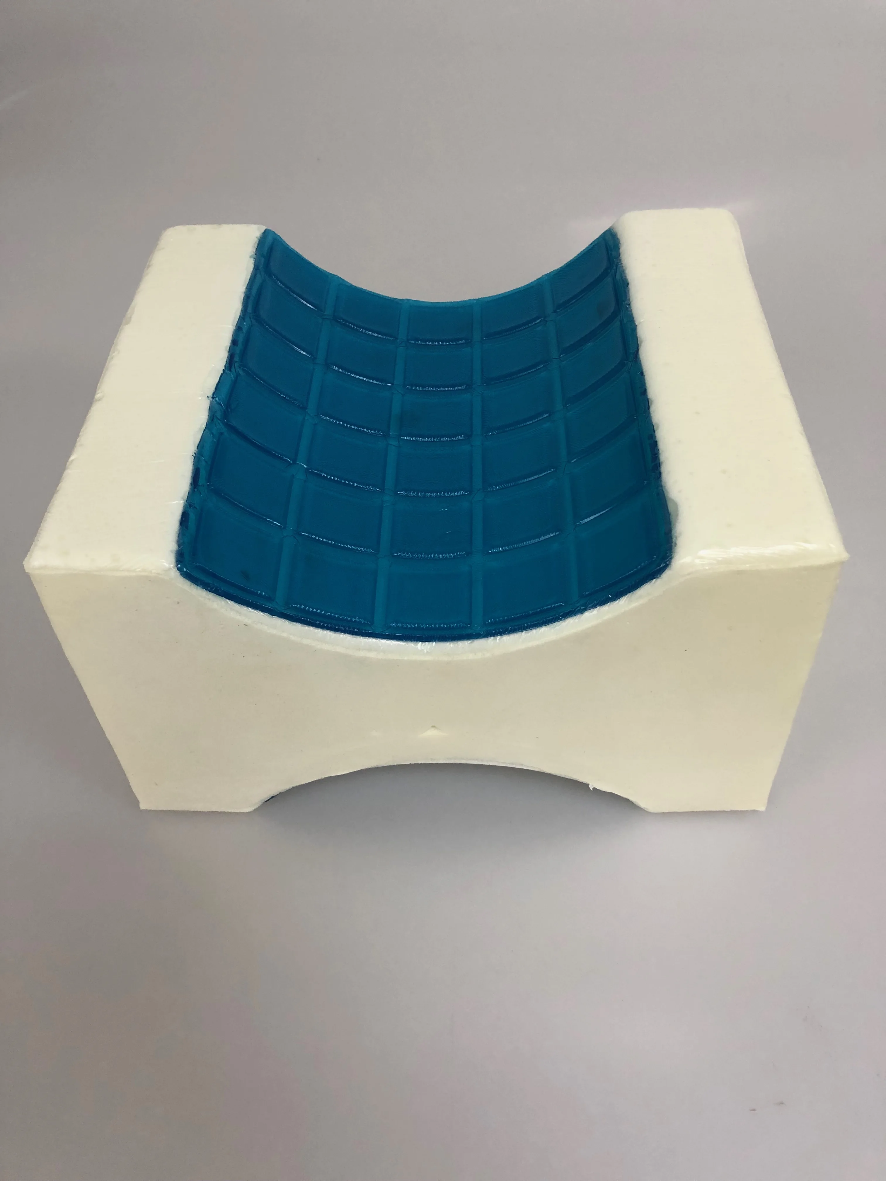 Охлаждающий гель пены памяти колено подушка ноги подушка