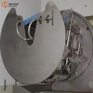 Pneumatic Halal Rotary Slaughter Box for Humane Slaughter