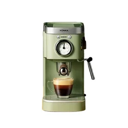 Konka постоянного вспенивания молока портативный полностью автоматическая умная маленькая чашка для эспрессо кофе машина 20 бар