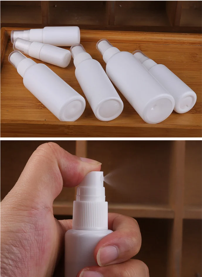 Custom Hdpe Cosmetic Bottle Shower Gel Container Spray Empty Hdpe Plastic Bottle For Liquid