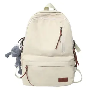 Hot Selling New Fashionable and Minimalist Cross-border Outdoor Unisex Casual and Versatile Backpack for Middle School Students