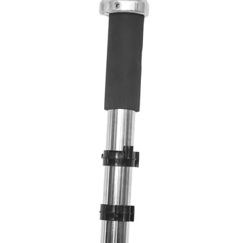 E-IMAGE LCS-04 Heavy Duty Light c Stand With Sliding Folding Legs Grip Arm Kit detail image