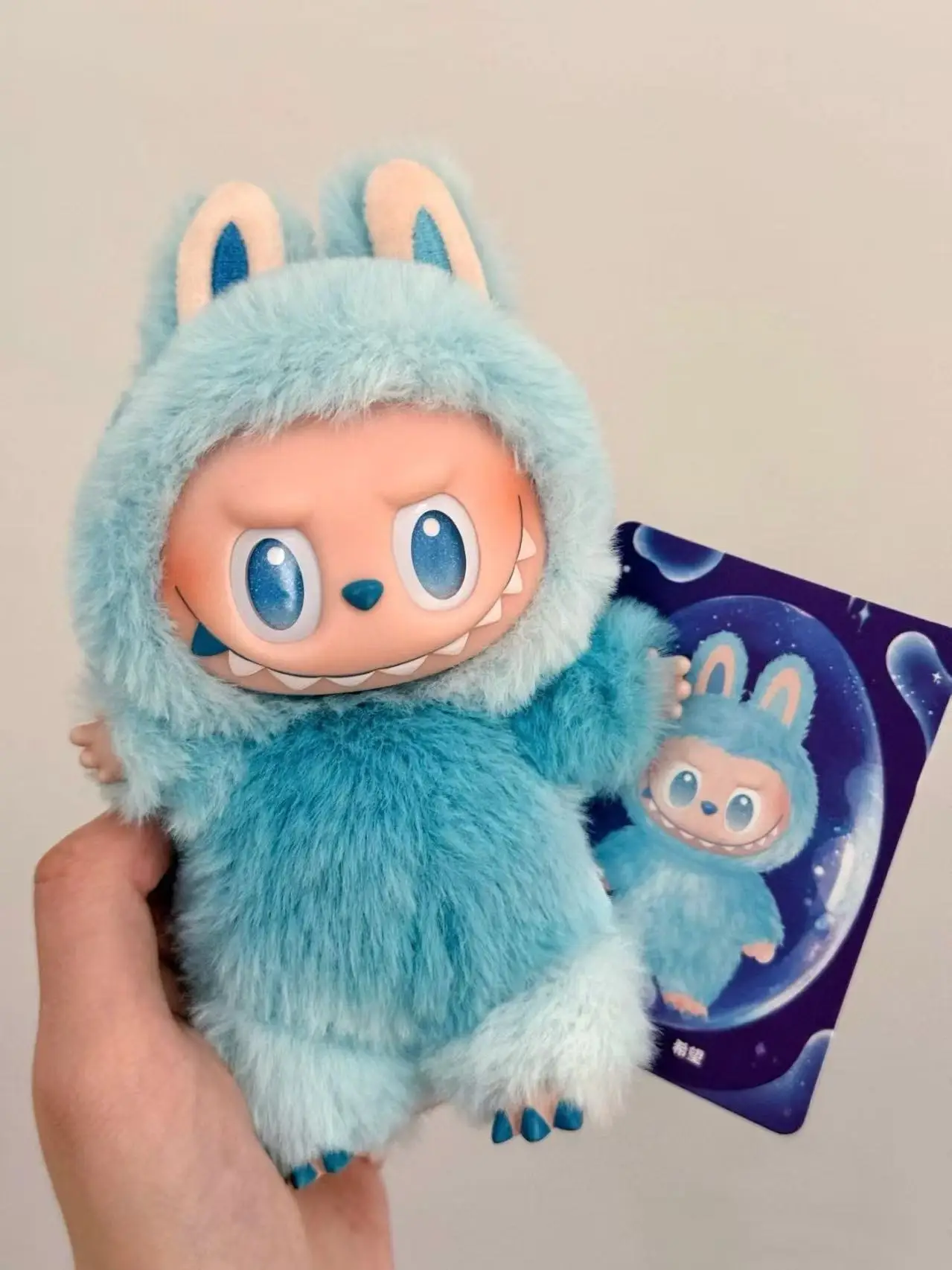 XIANGZHE NEW POP MART Original Labubu V3 Doll - Collectible