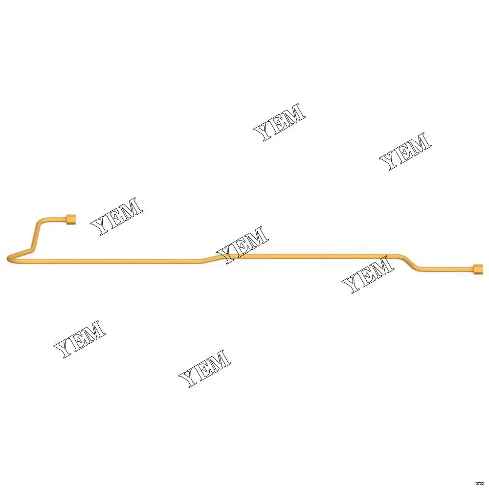 Good Quality D9L Tube Assembly 7W-6389 7W6389 Engine Replacement Parts 4