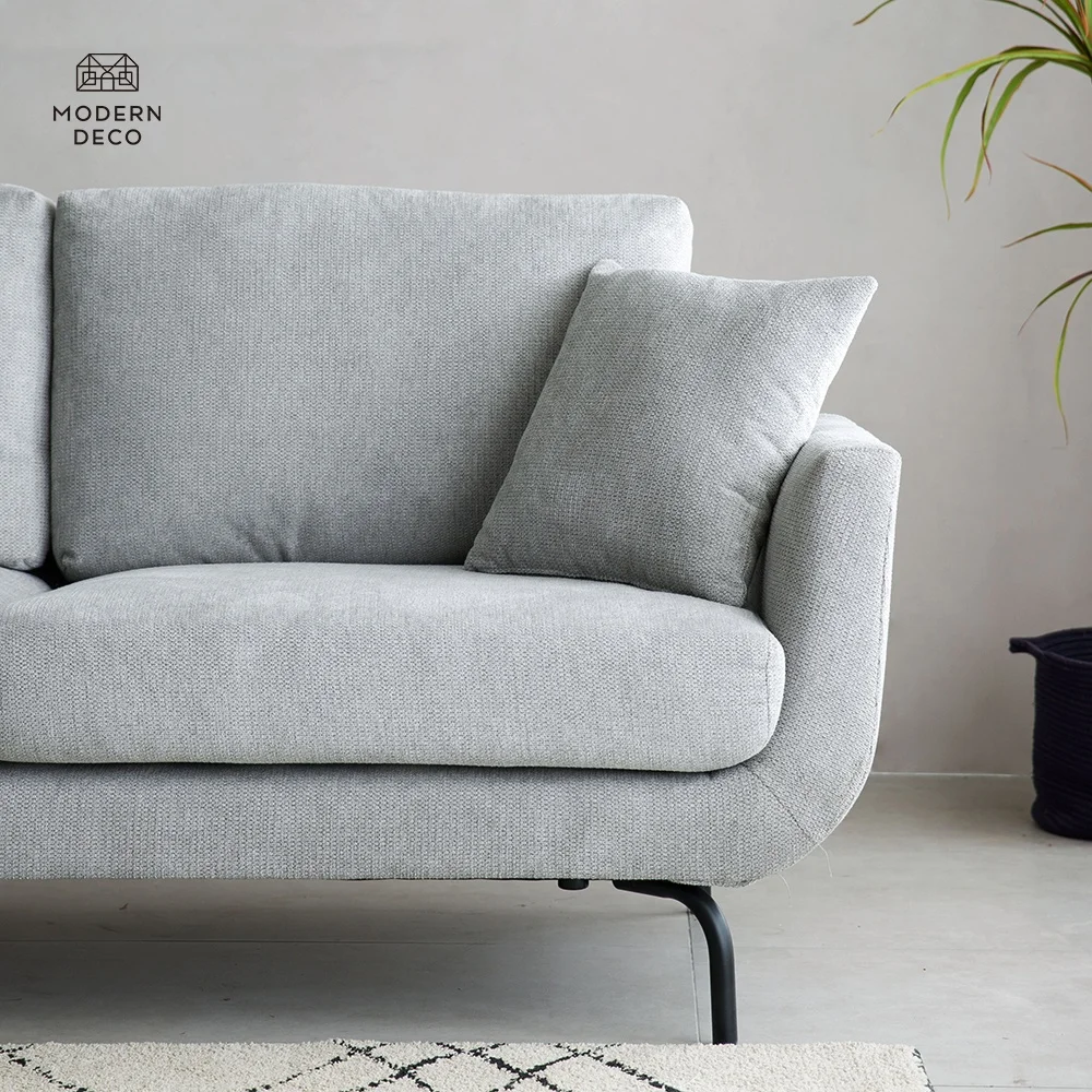 Ghế Sofa Phòng Khách Mới 2 Chỗ Ngồi Tiết Kiệm Không Gian Thiết Kế Hiện Đại Bằng Vải