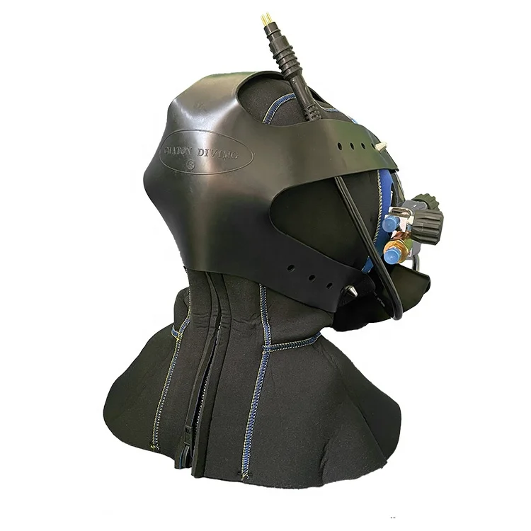 Factory Custom Safety Deep Diving Divers Helmet Commercial Diving Helmet