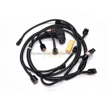 Internal Wiring Harness 332/J3254 332-J3254 for JCB Wiring Harness JS200 JS220 JS210 Excavator wire harness