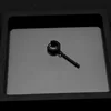 E019-Negro 1 (con orificios para pendientes)