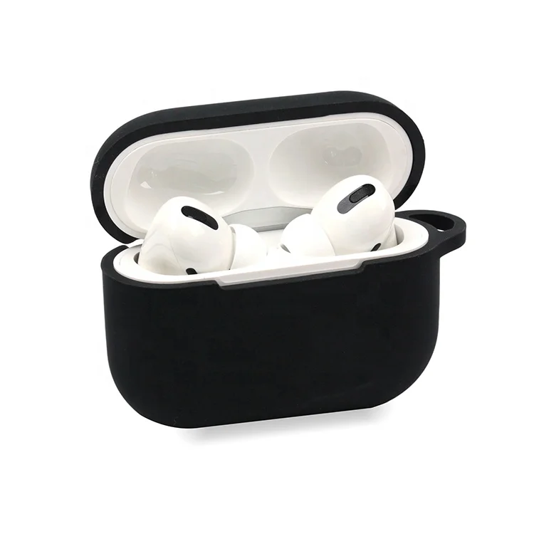 Цветной силиконовый чехол с защитой от падения для Apple Airpods Pro