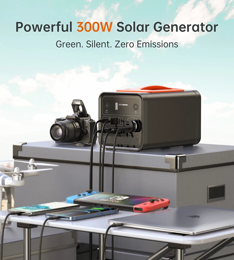 防災グッズ】CHOETECH ポータブル電源 300wh / BS002 CHOETECH