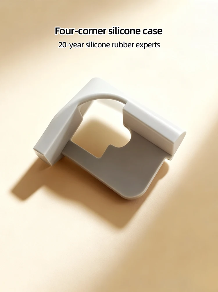 product premium silicone corner edge protectors anti collision shockproof scratch resistant guards for tables desks cabinets-0