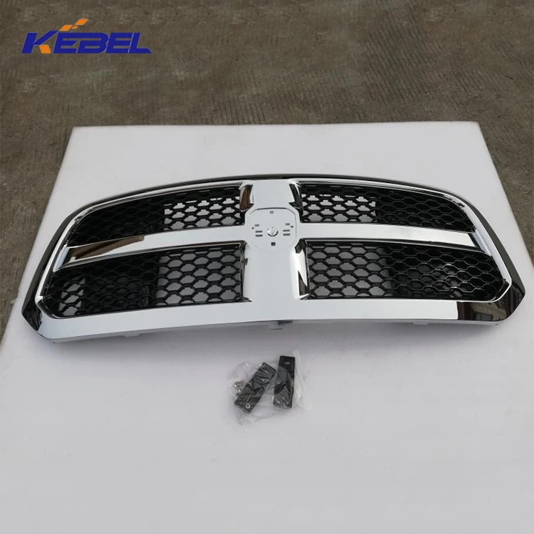 product high quality front grille auto body kit car grills for dodge ram 2011 2012 2013 2014 2015 2016 2017 2018 2019-7