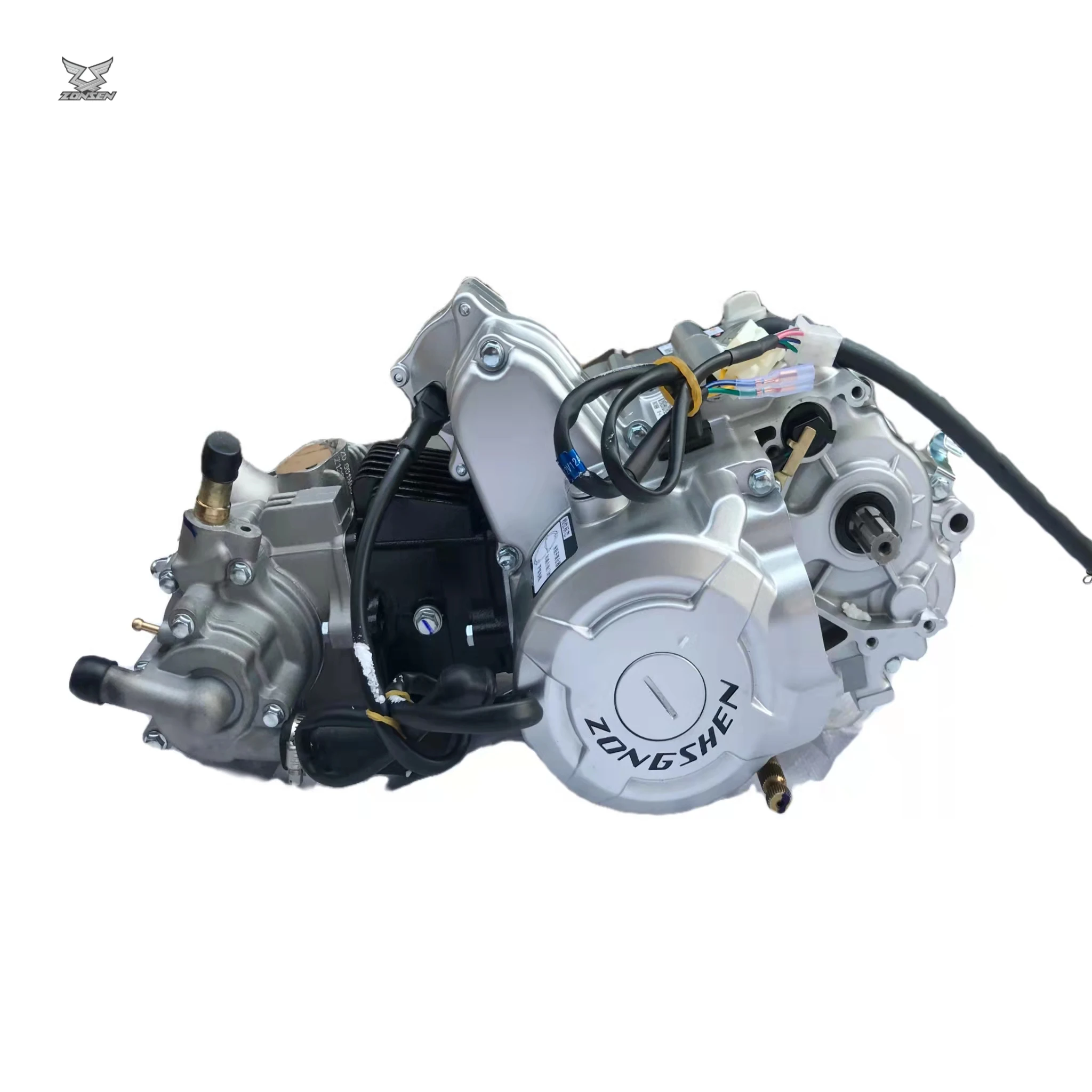OEM Zongshen Z125 Horizontal Motorcycle Engine Accessories 125cc