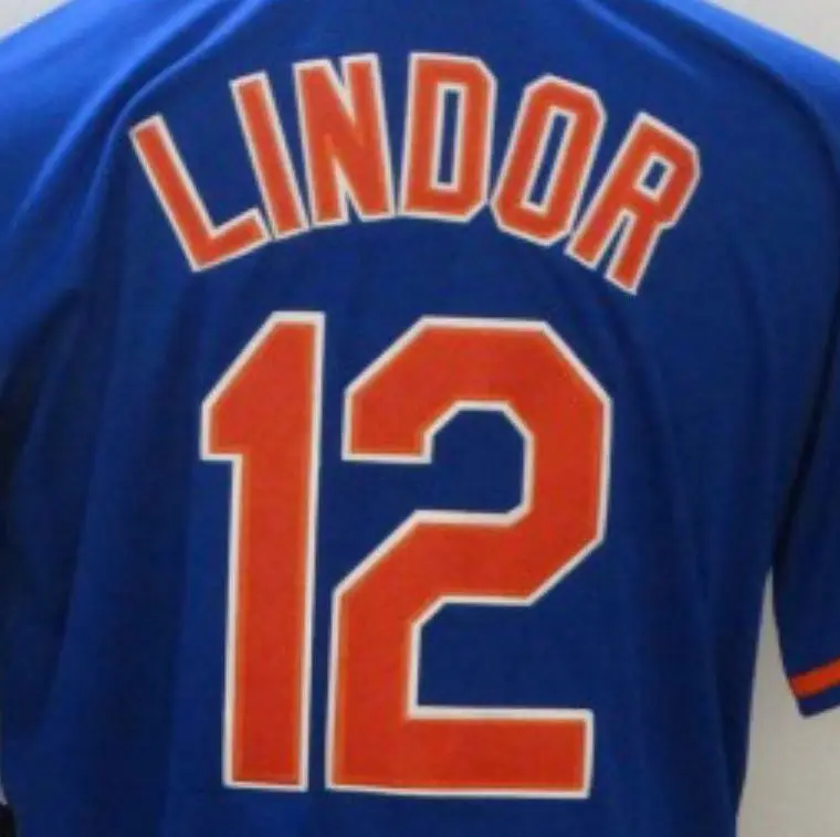  Francisco Lindor Jersey