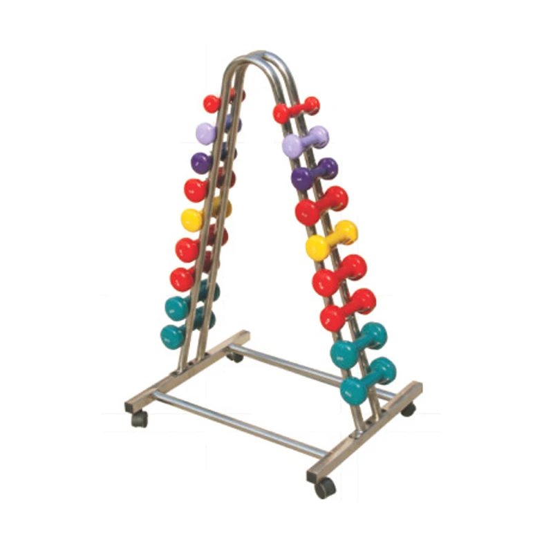 Dumbbell rack set