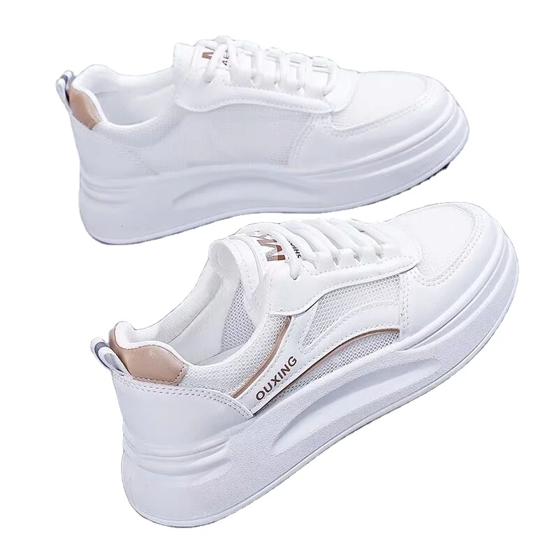 Platform Women Shoes Sneakers Women white Sports Sneakers Student
