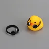 Casque audio noir et argent
