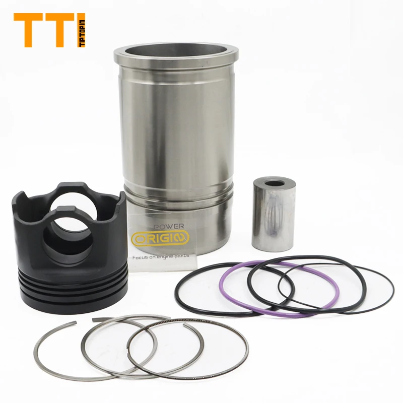 Mahle Liner Volvo D13 Overhaul Kit Piston Rings D12 D16 D13 Cylinder