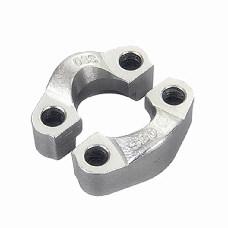 Solid Integral Stainless Steel Split Clamp Flange Universal Split Flange Half Pipe Clamp