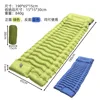 Green/blue reversible tpu mattress