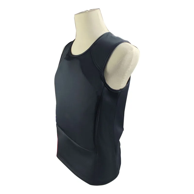 Concealed Tactical Vest Wear Inside Light Weight Stab Proof Pe Soft ...