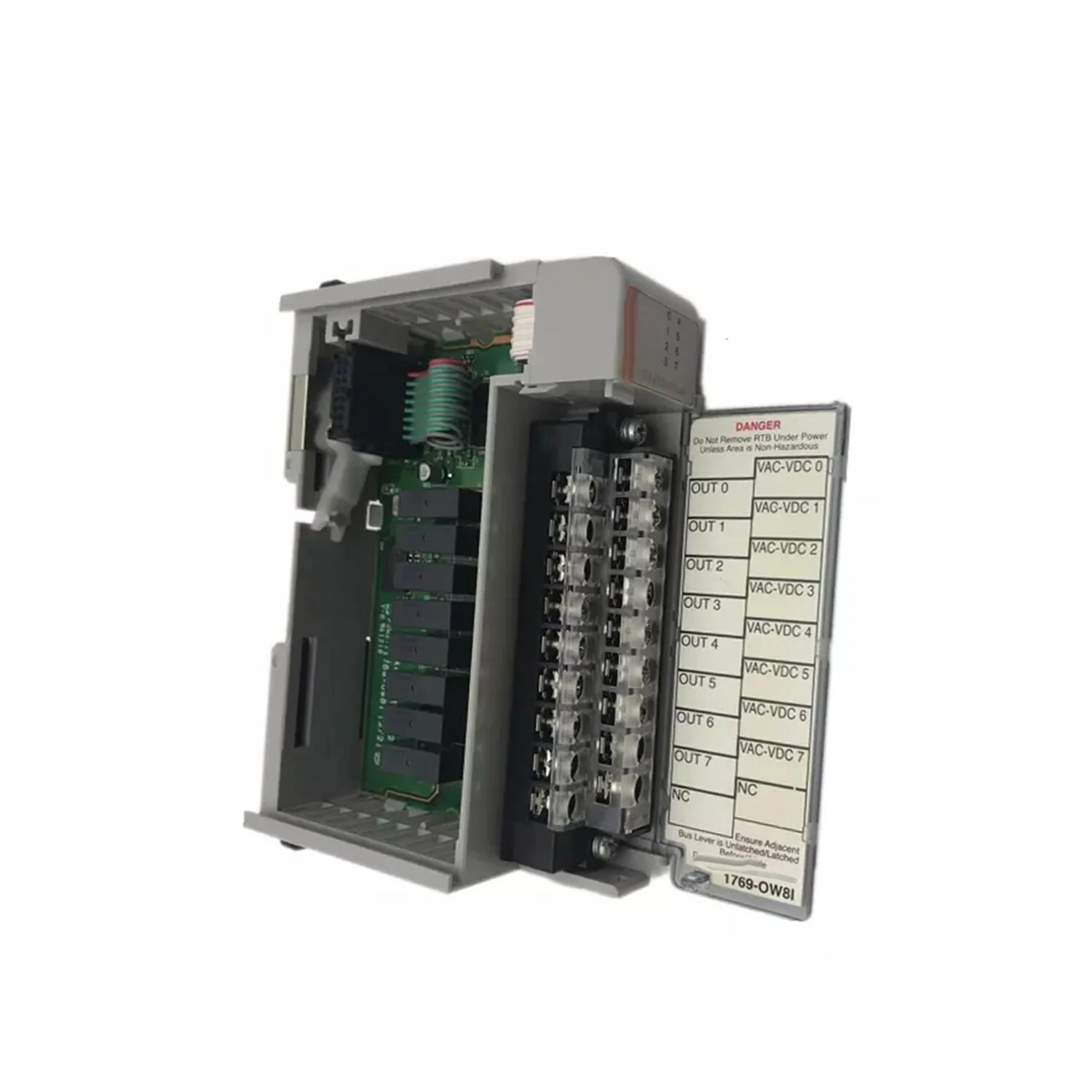Common Inventory 1769 Ecr Factory Sealed All Series Module Plc End Cap ...