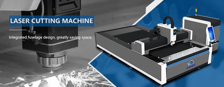 Metal Letters Portable 3015 Fiber Laser Cutting Machine Water Cooling