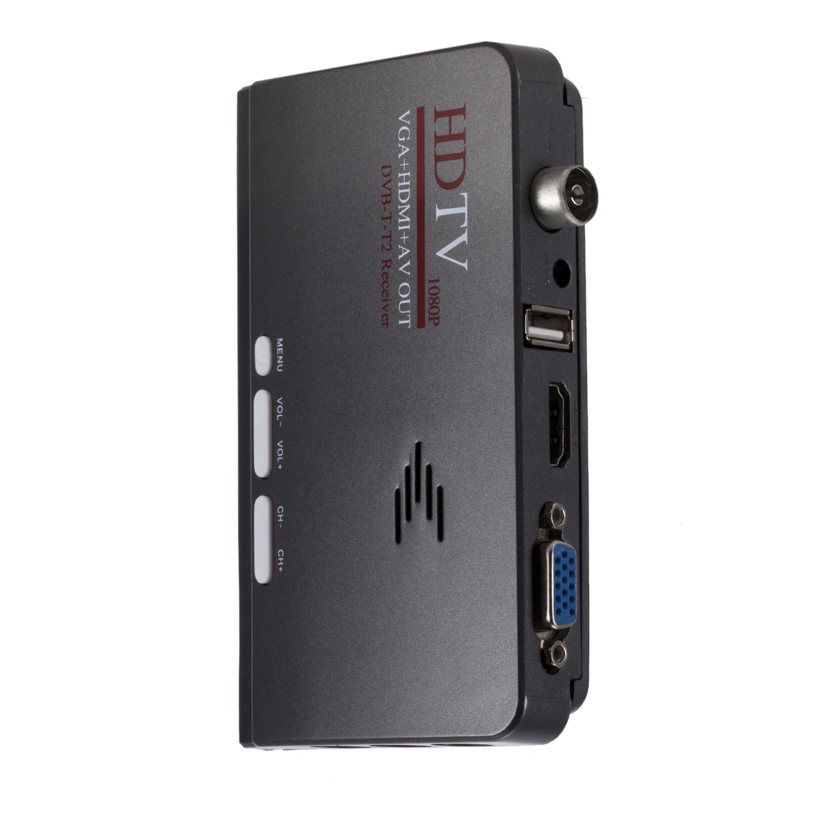 VGA+HD-MI+AV OUT 1920X1080 Digital Dvb-T2 Tv Tuner for LCD