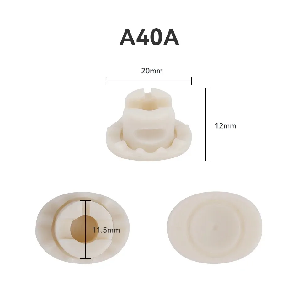 Good Quality 10pcs High Quality Type Lens Blocks Lens Edging Block Suction Cup for Lens Edger