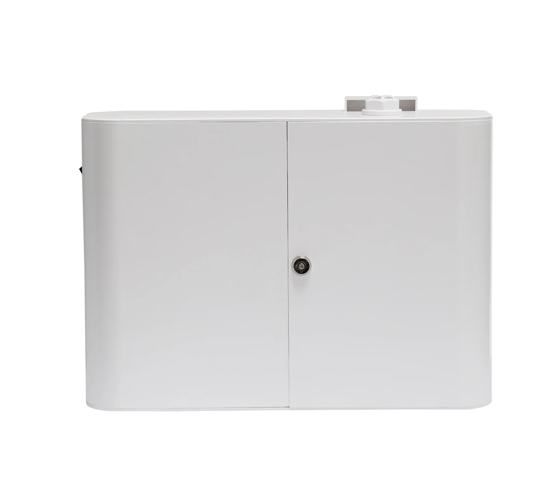 Ouwave Custom Logo Smart Timer Bluetooth Control Aromatic Automatic Mist Nebulizer Oil Wall Mounted Scent Diffuser for Toilet