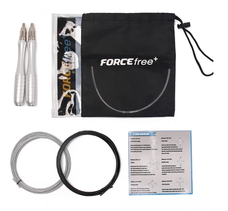 ProCircle Fitness Training Self Locking Speed Steel  Wire Skipping Jump Rope