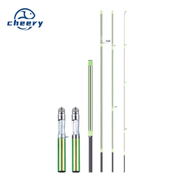 Fast Shark Fishing Fan Travel Road Ya Rod 5-Section Soft Tune 49cm Collapsed 1.5-1.68m Portable Straight Handle Fishing Rod Set – Soft Lure – view 2