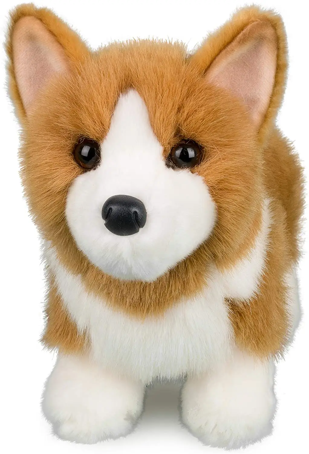 Custom Recycle Stuffed Plush Toy Corgi Dog With Silky Fur: Ideal Gift for  Kids