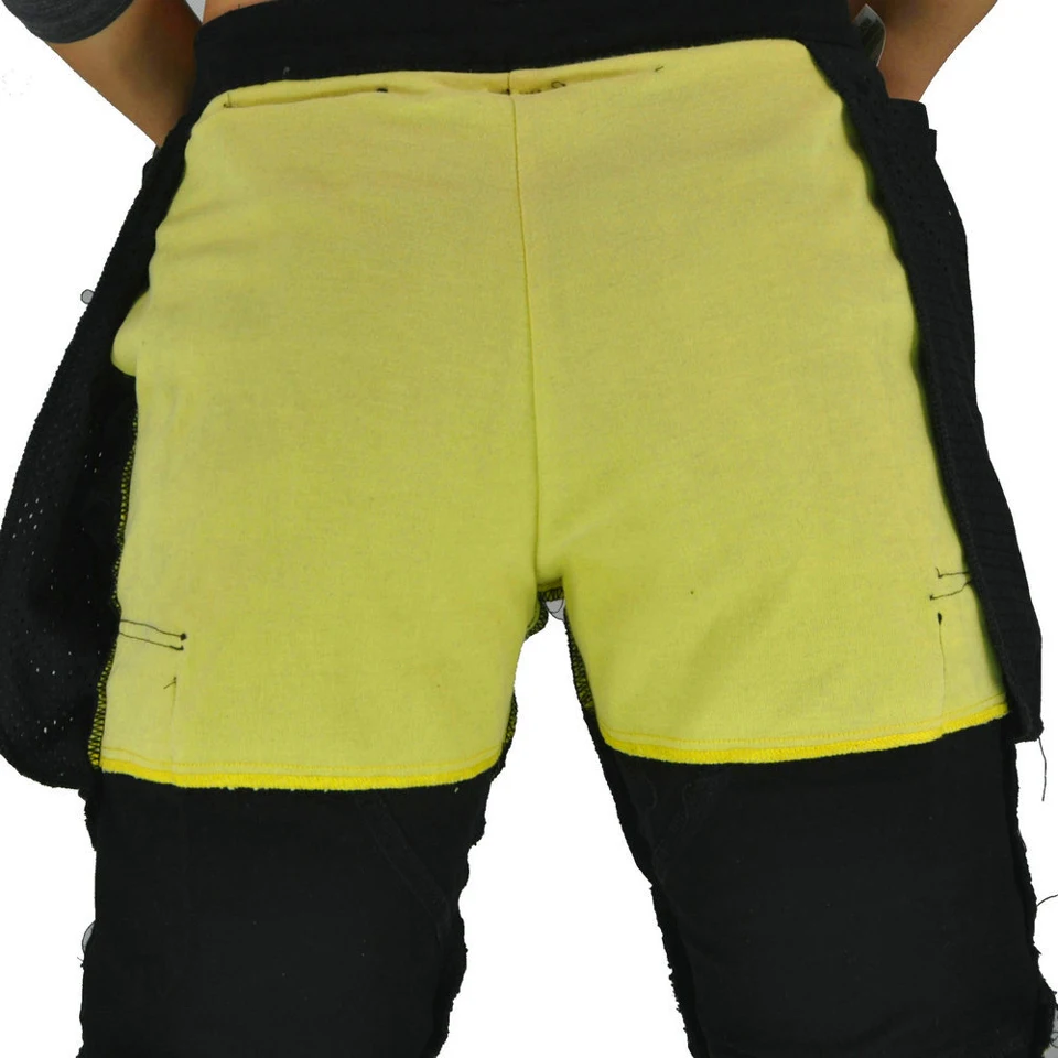 Men Moto Jeans Protective Gear Riding Touring Motorbike Trousers