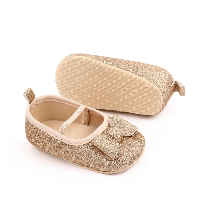 Bling Bling Fancy Baby Girl Shoes for Party Evening Wedding factory