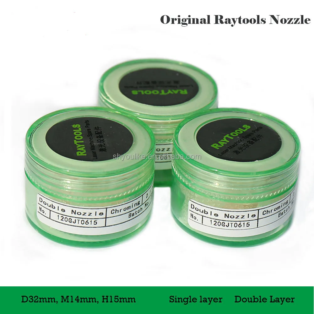 Original for Raytools Ceramic Nozzle Holder with Protective Window New Condition Laser Nozzle Parts on Sale