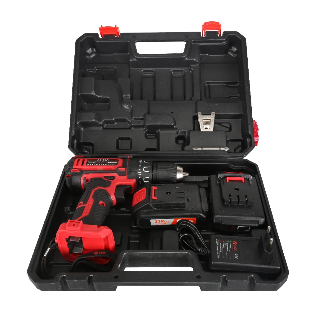 Advanced Impact Power Machine 21V Tool Set Cordless Drill Sale