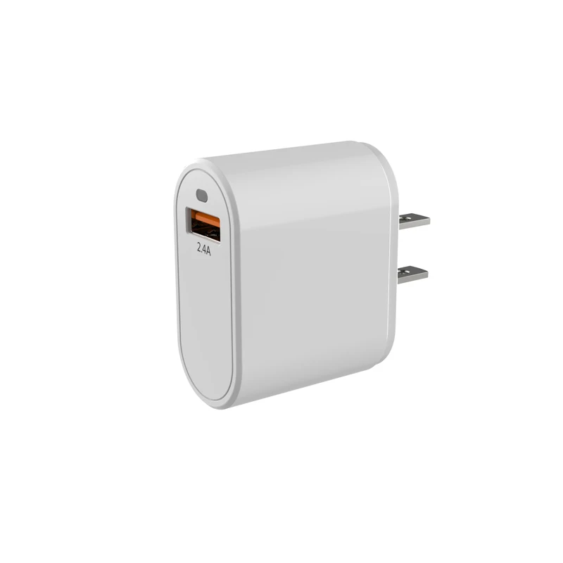 Быстрое зарядное устройство для путешествий QC3.0 Зарядное устройство USB для мобильного телефона