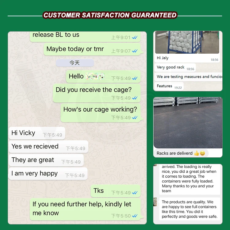 OEM ODM Transport Stacking Metal Nesting Frame Rack Nestainer Steel Cage for Fabric Rolls