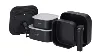8 pcs set-black